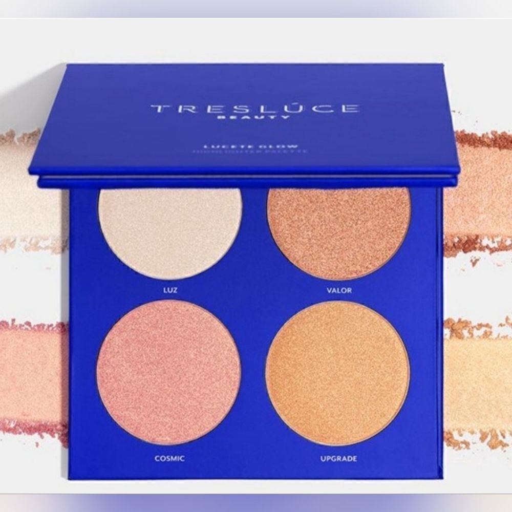 Tresluce Beauty Lucete Glow Highlighter Palette - Picture 2 of 4